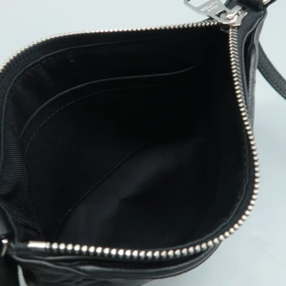 100% Authentic Louis Vuitton Pallas Black Monogram Leather Shoulder Bag - Picture 10 of 12